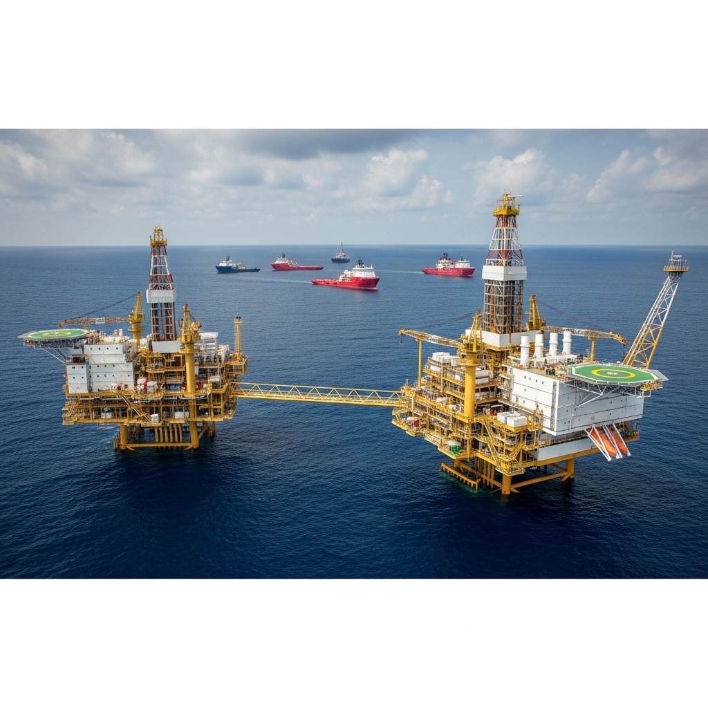 Offshore Oil & Gas Platform